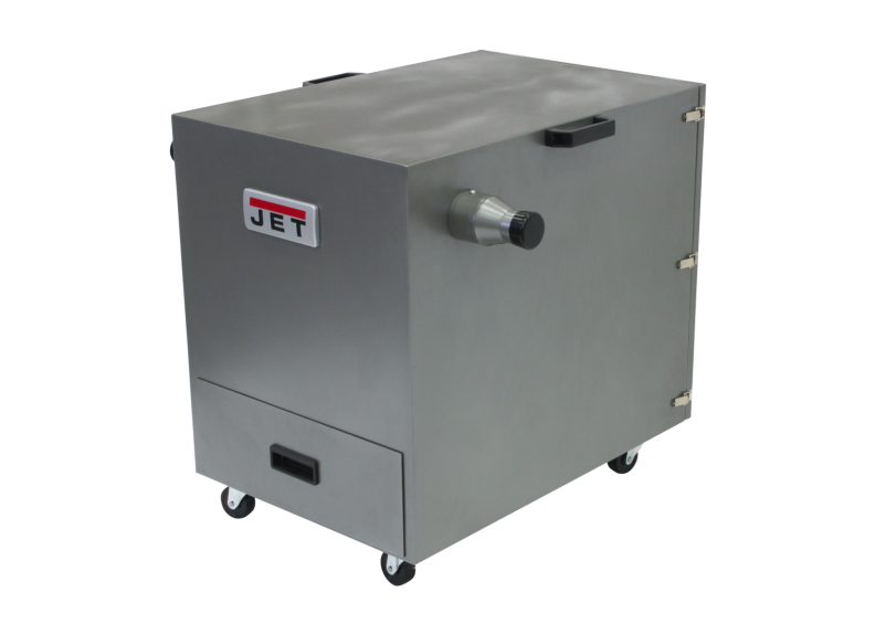 JDC-501, Cabinet Dust Collector For Metal 115/230V 1Ph