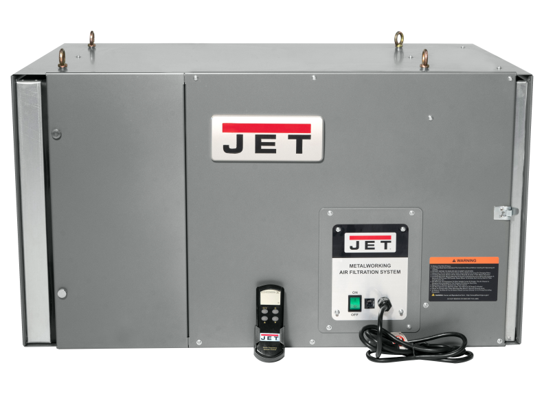 IAFS-2400 Industrial Air Filtration System, 2400 CFM, 3/4HP, 1Ph 115V