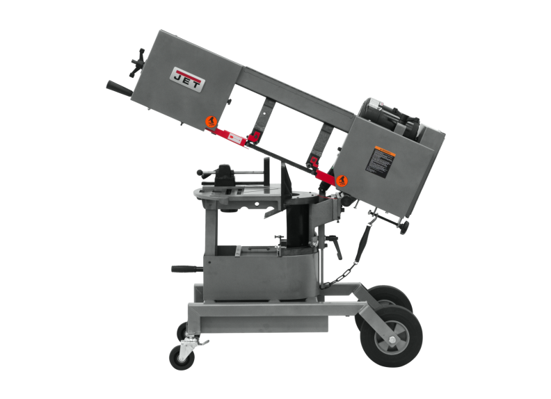 HVBS-10 DMW 10” Horizontal/Vertical Dual Mitering Portable Band Saw , 1HP, 115V, 1 Ph