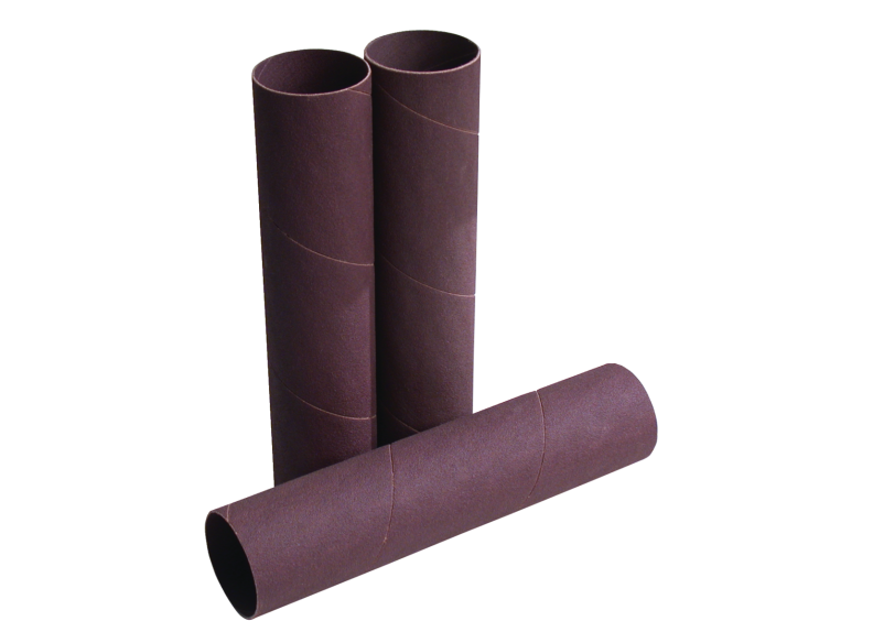 JET — Sanding Sleeves, 1/2 x 6 in, 100 Grit, Pack of 4