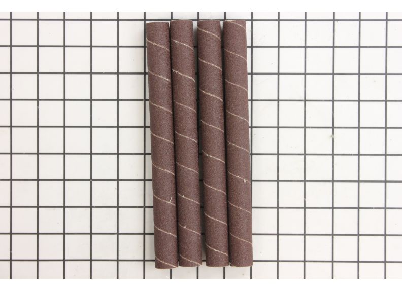 JET — Sanding Sleeves, 3/4 x 9 in, 60 Grit, Pack of 4