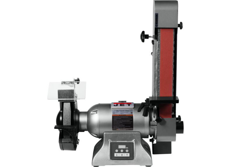 IBGB-248VS 8-Inch Variable Speed Industrial Grinder and 2 x 48 Belt Sander