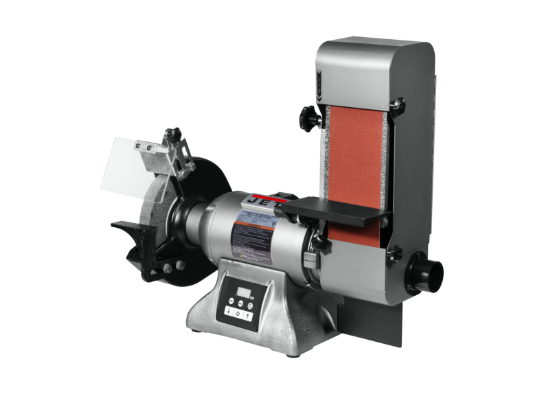 IBGB-436VS 8-Inch Variable Speed Industrial Grinder and 4 x 36 Belt Sander