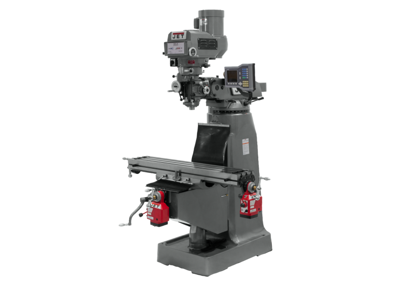 JTM-4VS Mill With X and Y-Axis Powerfeeds