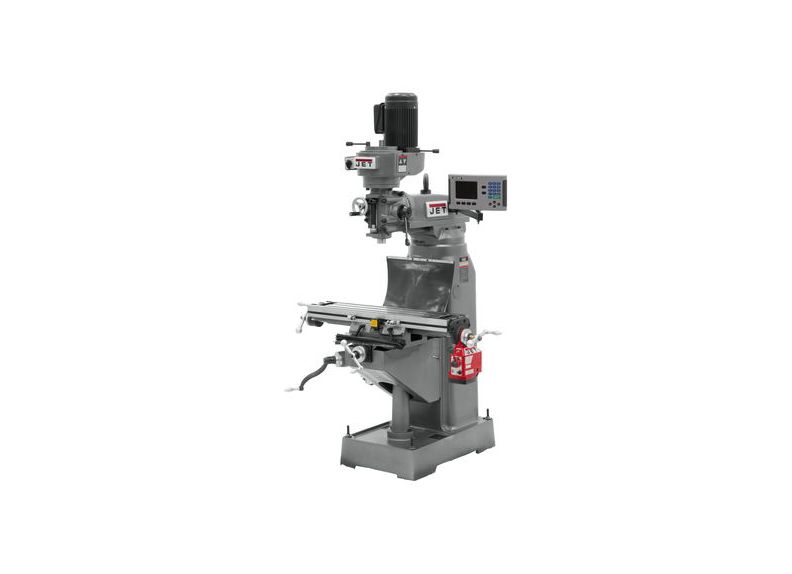 JVM-836-1 Mill With ACU-RITE 203 DRO With X-Axis Powerfeed
