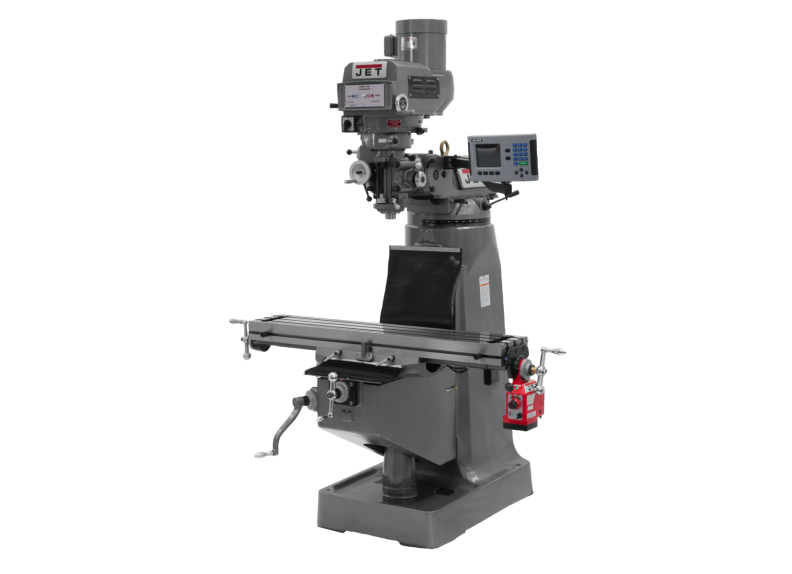 JTM-4VS Mill With X-Axis Powerfeed