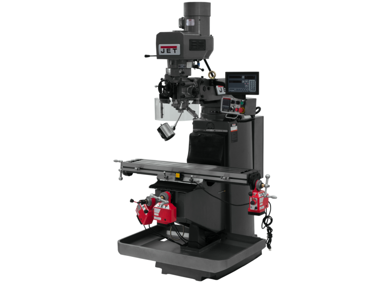 JTM-949EVS with Newall DP700 DRO X,Y & Z Powerfeeds