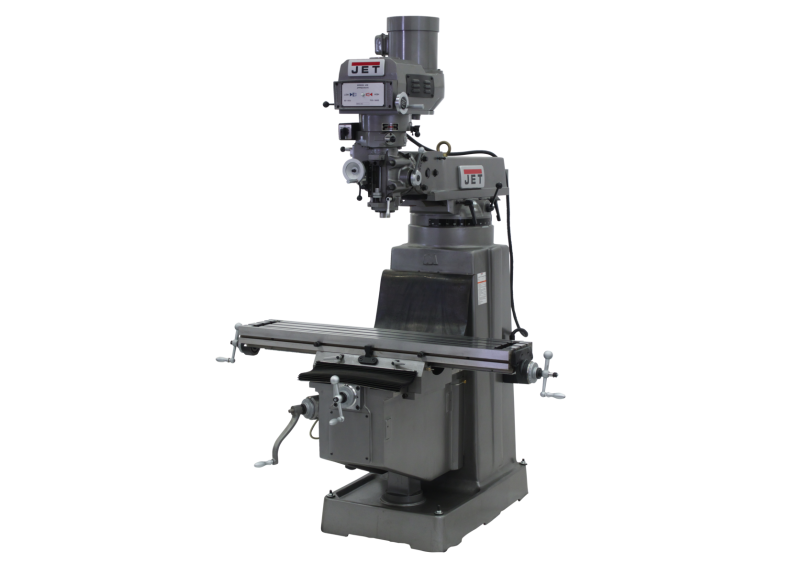 JTM-1050 Mill With 3-Axis ACU-RITE G-2 MILLPWR CNC