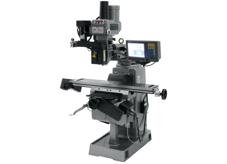 JTM-4VS Mill With 3-Axis ACU-RITE G-2 MILLPWR CNC