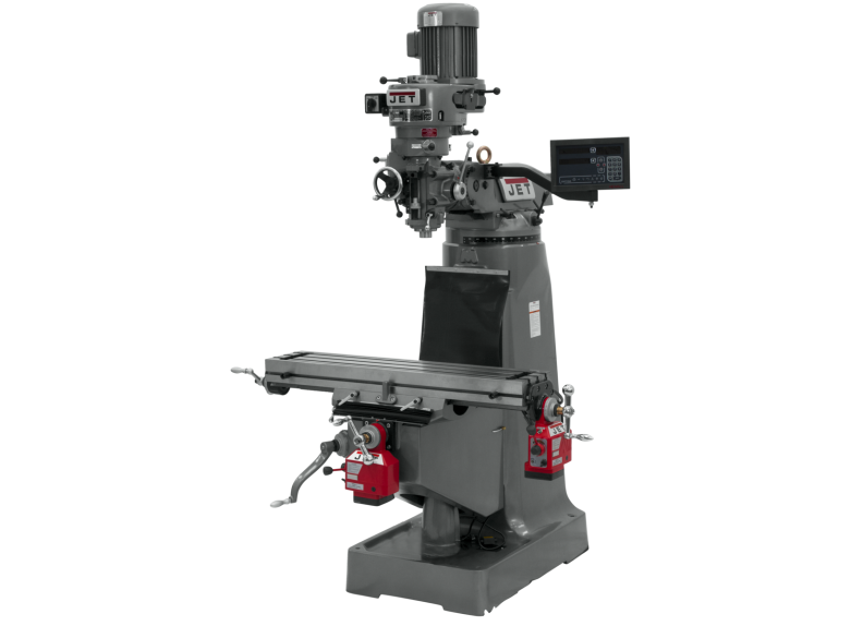 JTM-1 Mill With Newall DP700 DRO With X and Y-Axis Powerfeeds