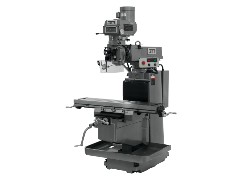 JTM-1254VS with 3-Axis ACU-RITE G-2 MILLPOWER CNC with Air Power Drawbar