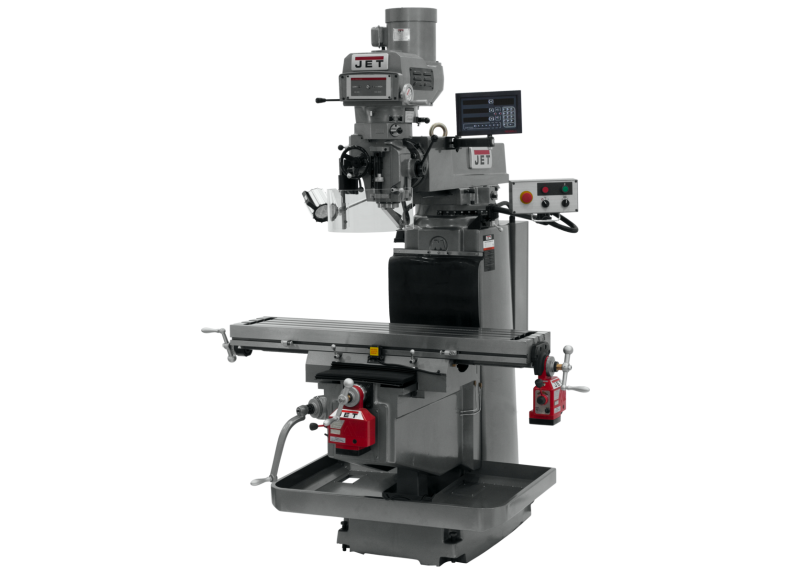 JTM-1254VS with NEWALL DP700 DRO X & Y Powerfeeds