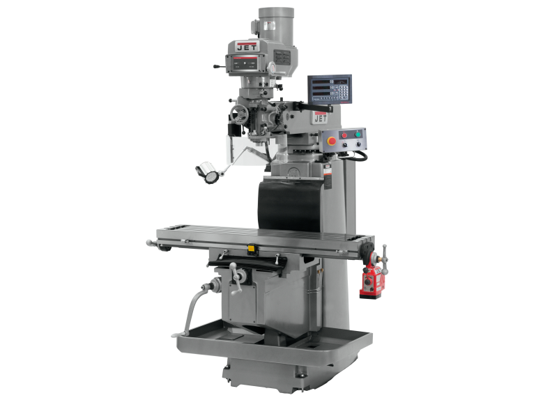 JTM-1254RVS with NEWALL DP700 DRO & X Powerfeed