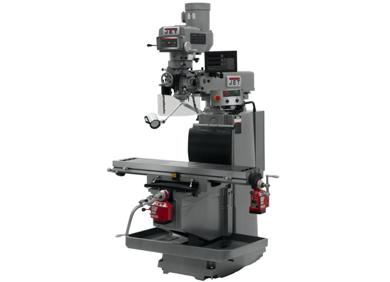JTM-1254RVS with NEWALL DP700 DRO X & Y Powerfeeds