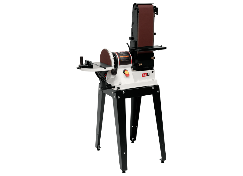 JSG-96OS, 6" x 48" Belt / 9" Disc Sander with Open Stand, 3/4HP 1Ph, 115V