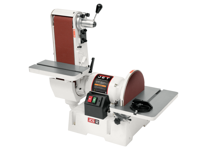 JSG-6DC, 6" x 48" Belt / 12" Disc Sander, 1-1/2HP, 1Ph 115/230V