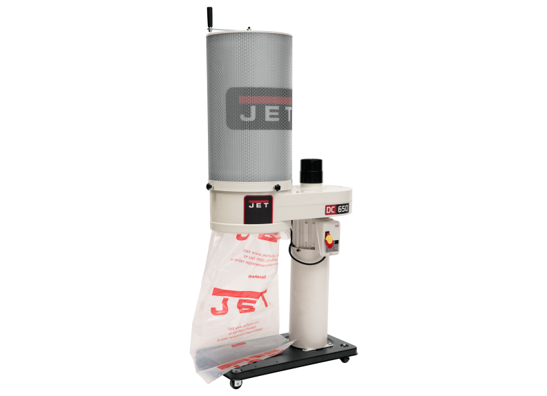 650 CFM Dust Collector with 2 Micron Canister Filter