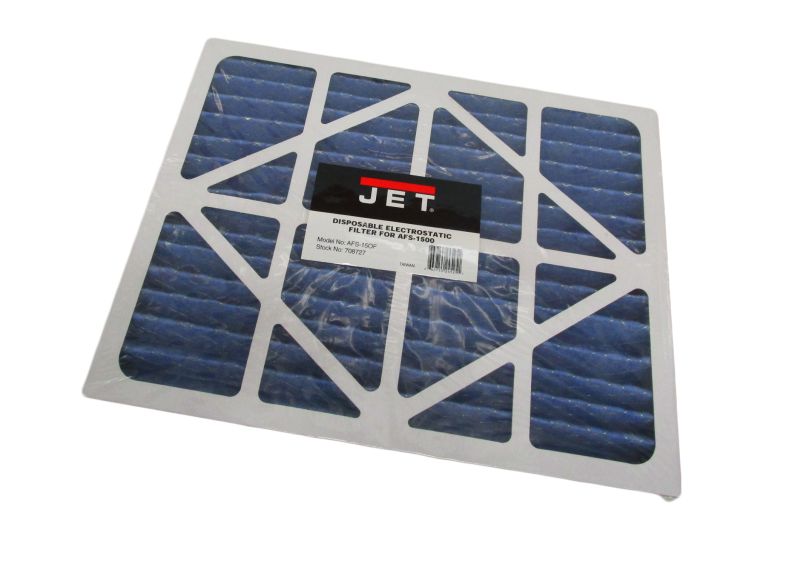 JET — AFS-15OF Replacement Disposable Outer Filter for Air Filtration System AFS-1000B