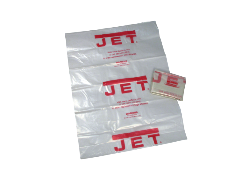 JET — JCDC 1.5 Replacement Drum Collection Bags, Pack of 5