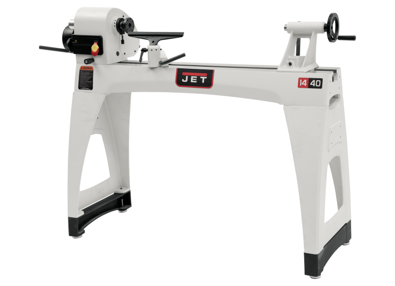 JWL-1440VSK 14" x 40" Wood Lathe with Legs