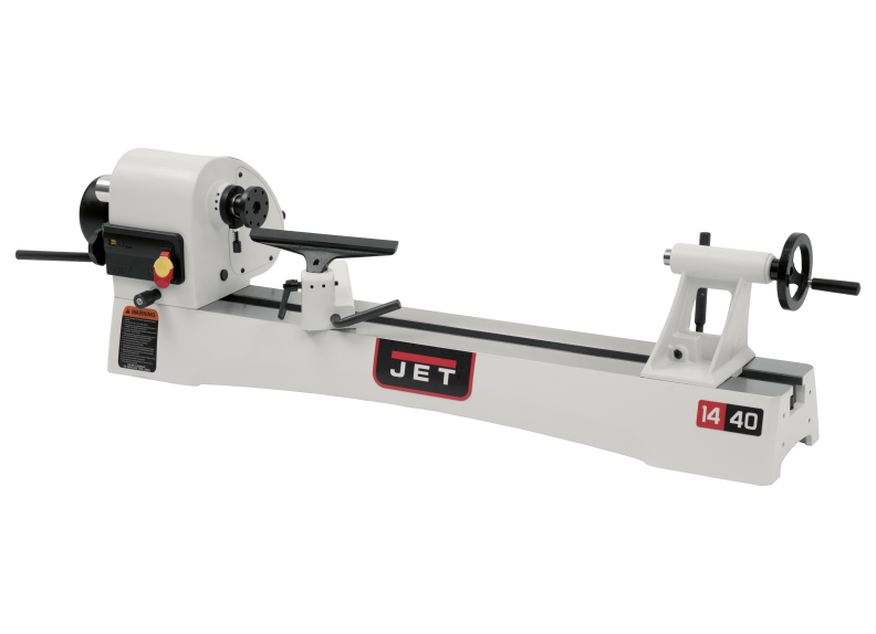 JWL-1440VS 14" x 40" Benchtop Wood Lathe