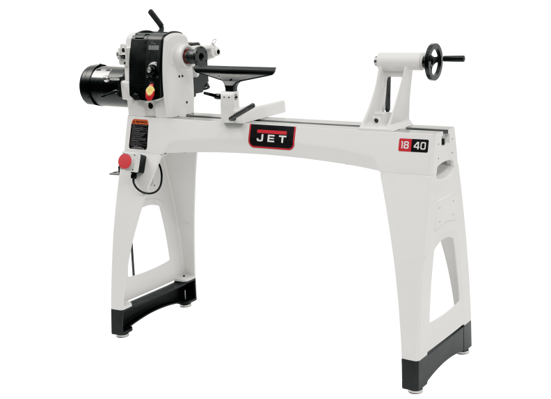 JWL-1840EVS 18" x 40" Wood Lathe