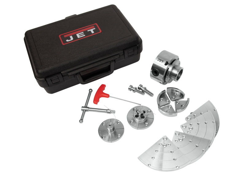 JET Lathe Chuck Set 1"x8TPI