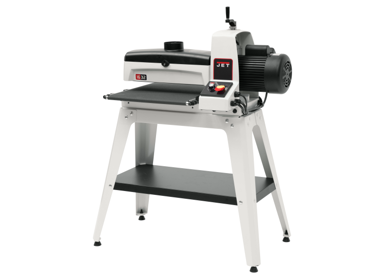 JWDS-1632 Drum Sander with Stand