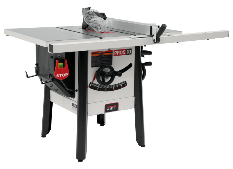 JPS-10 Proshop II, 10-Inch Table Saw, Cast Wings, 30-Inch Rip, 1-3/4 HP, 1Ph 120V