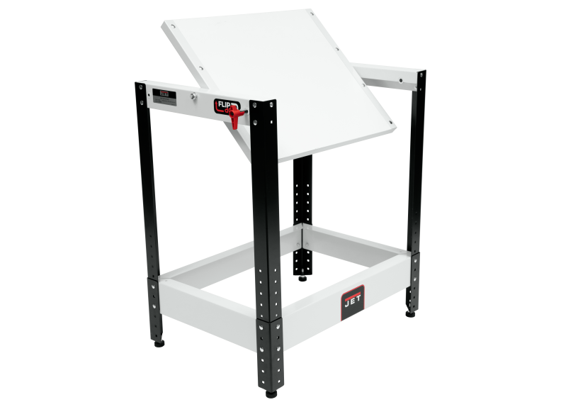 JET Flip Top Benchtop Machine Table