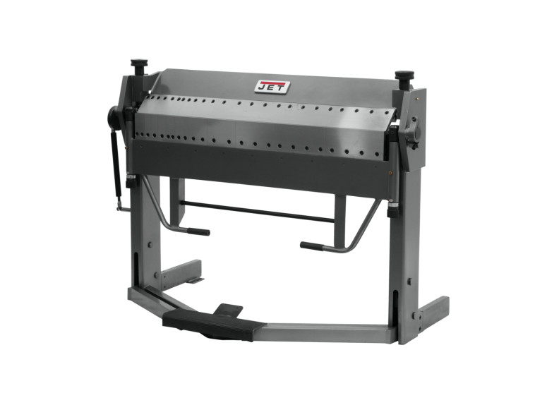 PBF-1640D 16GAX50 Dual Sided Box & Pan Brake with Foot Clamp