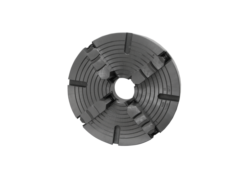 12" 4-Jaw Chuck D1-6 For Elite 17" Geared Head Lathes