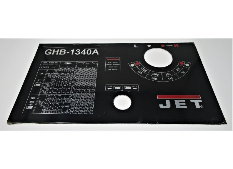 Label Mdl Ghb-1340A | GHB1340A-02301