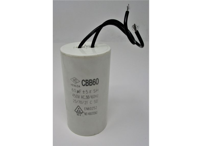 Capacitor 60Uf 450Vac | JJP12-247-1