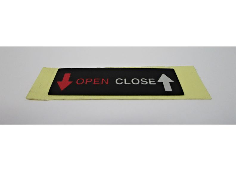 Indication Label Jsg-96 | JSG96-155