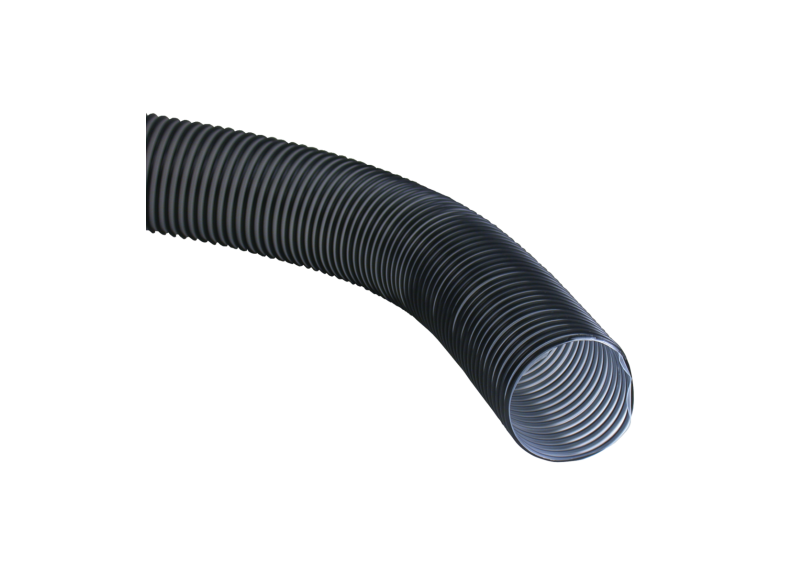 JET — Dust Collection Hose for Dust Collectors, 4 in dia x 20 ft L