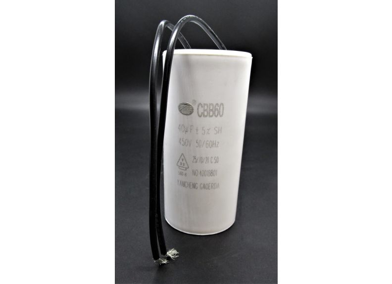 Running Capacitor 40Mf 450V Ac | JWBS14SFX-019RC