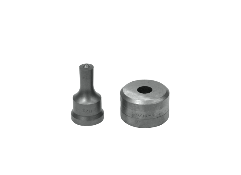 17/32" Round Punch & Die Set | PD17/32