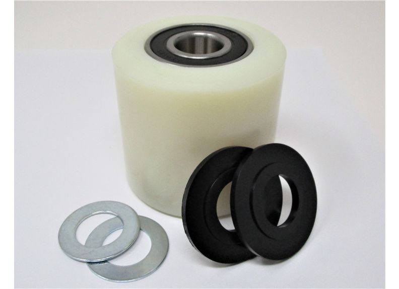 NYLON LOAD WHEEL/BRGS/CAP | PT2748L-080BN