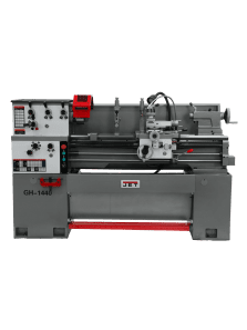 GH-1440-3 Lathe with Newall DP700 DRO and Collet Closer
