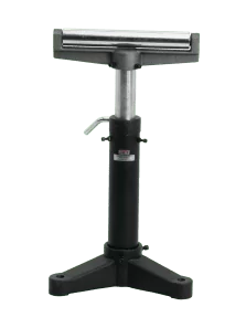 JET — Horizontal Roller Material Support Stand