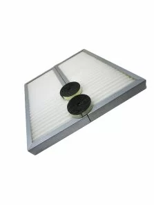 Replacement Filter for JDC-501 Dust Collector, Pair