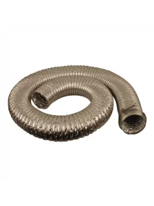 Heat-Resistant Dust Collection Hose, 8' x 3