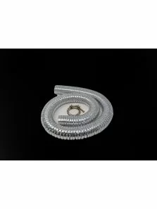 JET — Heat Resistant Dust Collection Hose, 2 in dia x 8 ft length, max 130 degrees