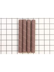 JET — Sanding Sleeves, 5/8 x 6 in, 100 Grit, Pack of 4