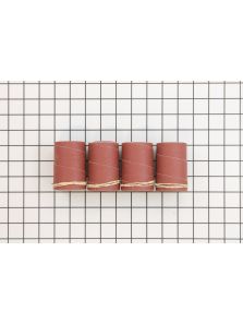 JET — Ready-to-Wrap Abrasive Sandpaper, 16 in,  100 Grit, Pack of 4