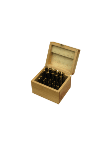 JET — 20-Piece TiN-Coated Single End Mill Set