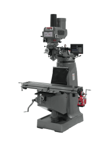 JTM-4VS Mill With Newall DP700 DRO With X-Axis Powerfeed and Power Draw Bar