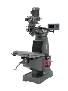 JTM-2 Mill With ACU-RITE 203 DRO and X-Axis Powerfeed