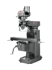 JTM-1050VS2 Mill With ACU-RITE 203 DRO With X-Axis Powerfeed